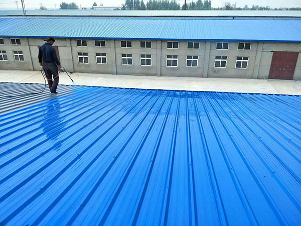 建邺 彩钢瓦喷漆翻新工业厂房、仓库