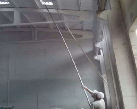 建邺翻新的除锈喷漆是一套标准化流程