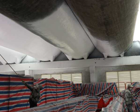 建邺翻新除锈喷漆是一个系统性的工序