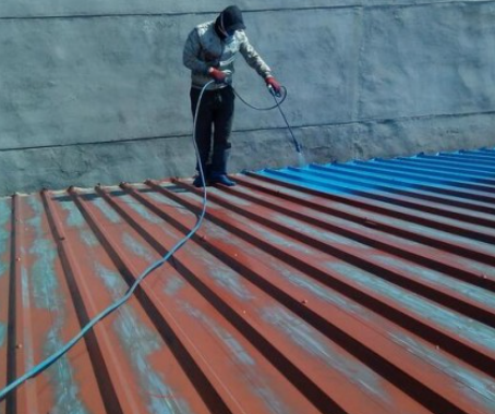 建邺我们是专业的大型桥梁与罐体喷涂施工队